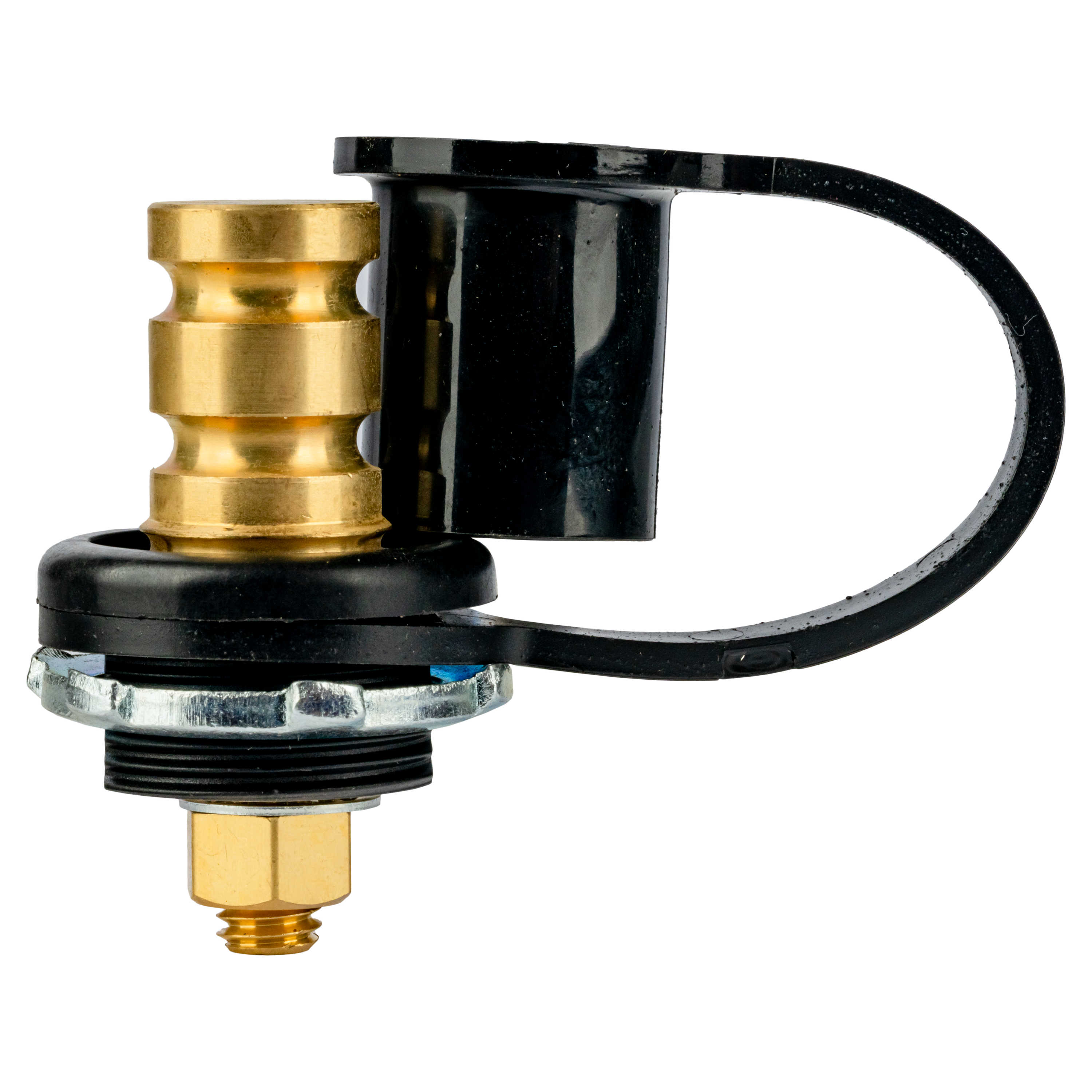 Battery Jumper Terminals - Negative - Black